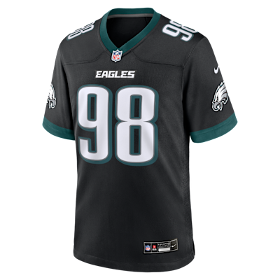 Saquon Barkley Philadelphia Eagles Men's Nike NFL Game Jersey